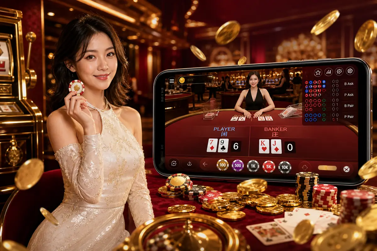 bdy88 Live Casino Games